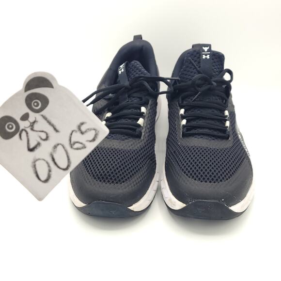 Under Armour Project Rock BSR 3 Black White Training Men\'s size 12 main image 5